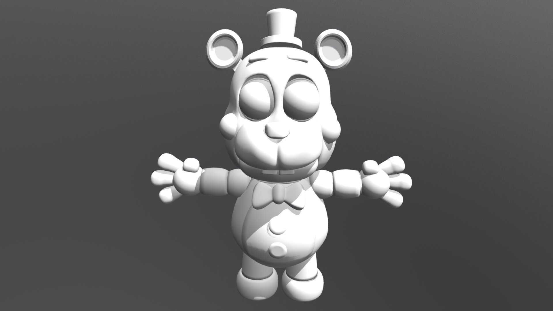 Хелпи. Helpy FNAF 6. ХЕЛПИ ФНАФ. Лефти ФНАФ. Helpy 3д модель.