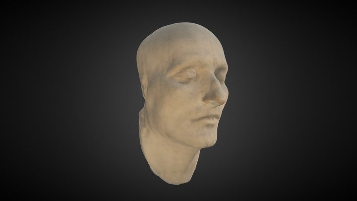 Napoleon Death Mask, Aberdeen – Free 3D Model STL
