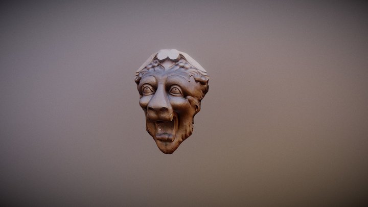 Gargoyle 3D Model