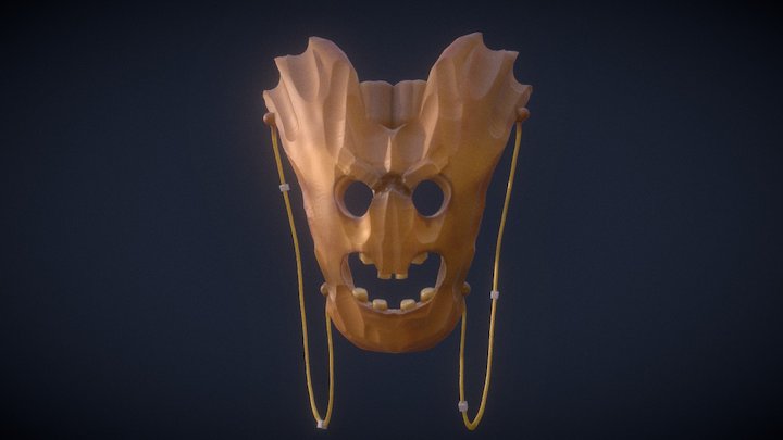 Maske 3D Model