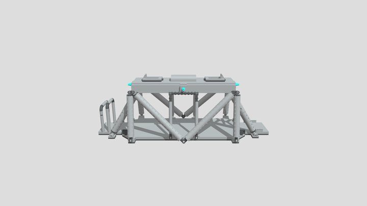 rex cage 3D Model
