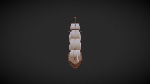 Ship 3D Model