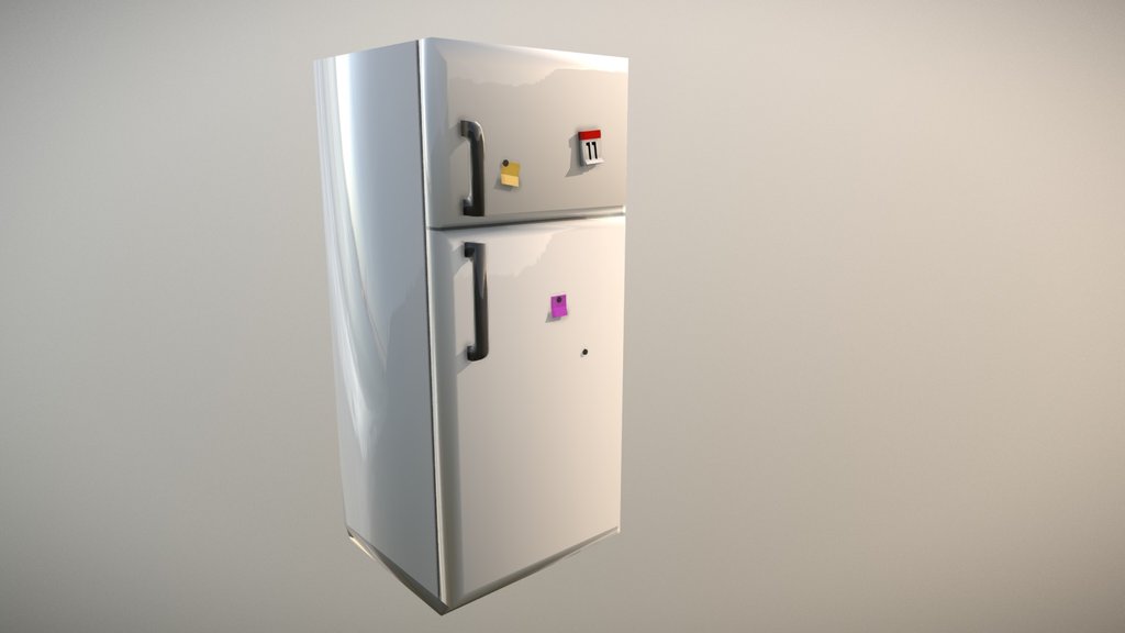 House Props : Fridge
