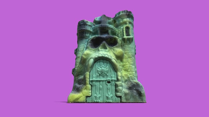 Castle Grayskull 3D Model