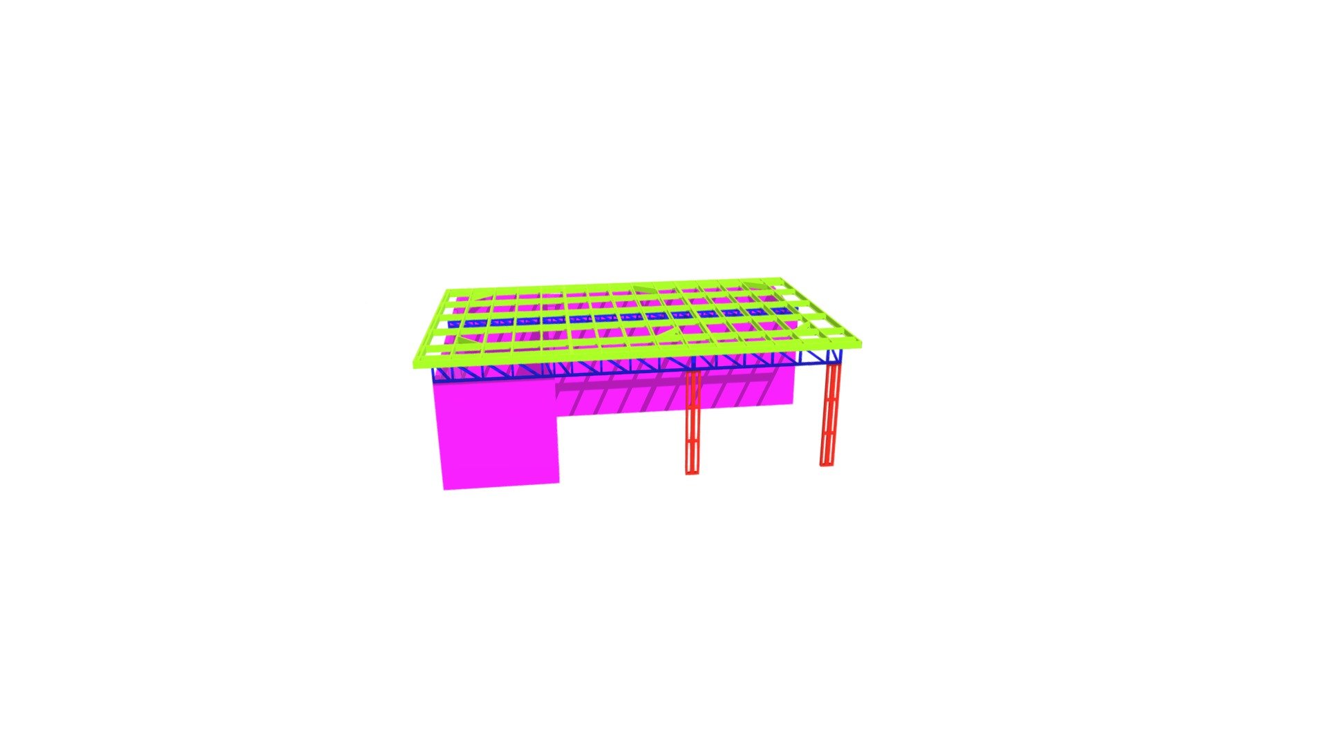 Container Frame - Download Free 3D model by Steel Frames Direct & Go ...