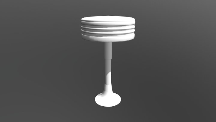 StoolFollowAlong-PabloMarquez 3D Model