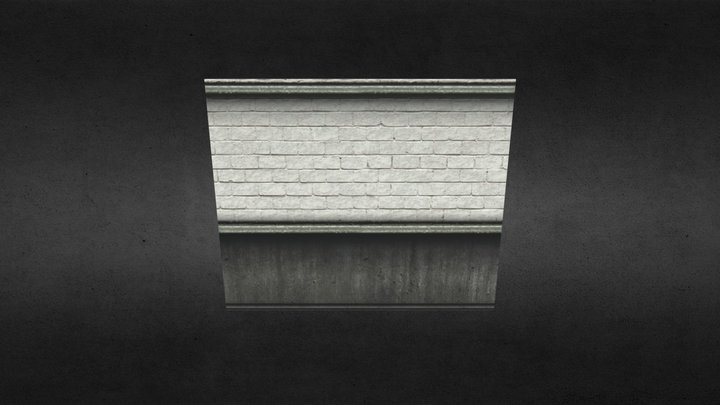 SCP-CB Wall 3D Model