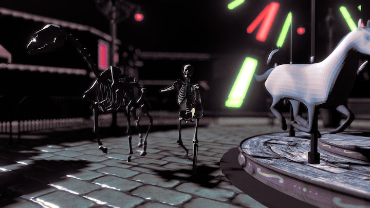 3D Animated Project 3D Model