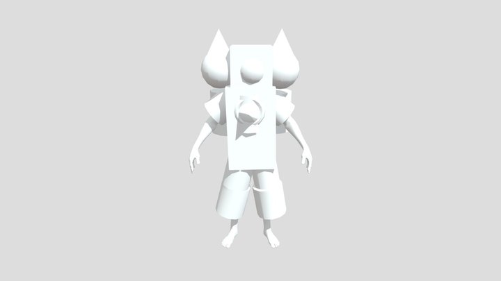 Improving Titan Armored Discoman 3D Model