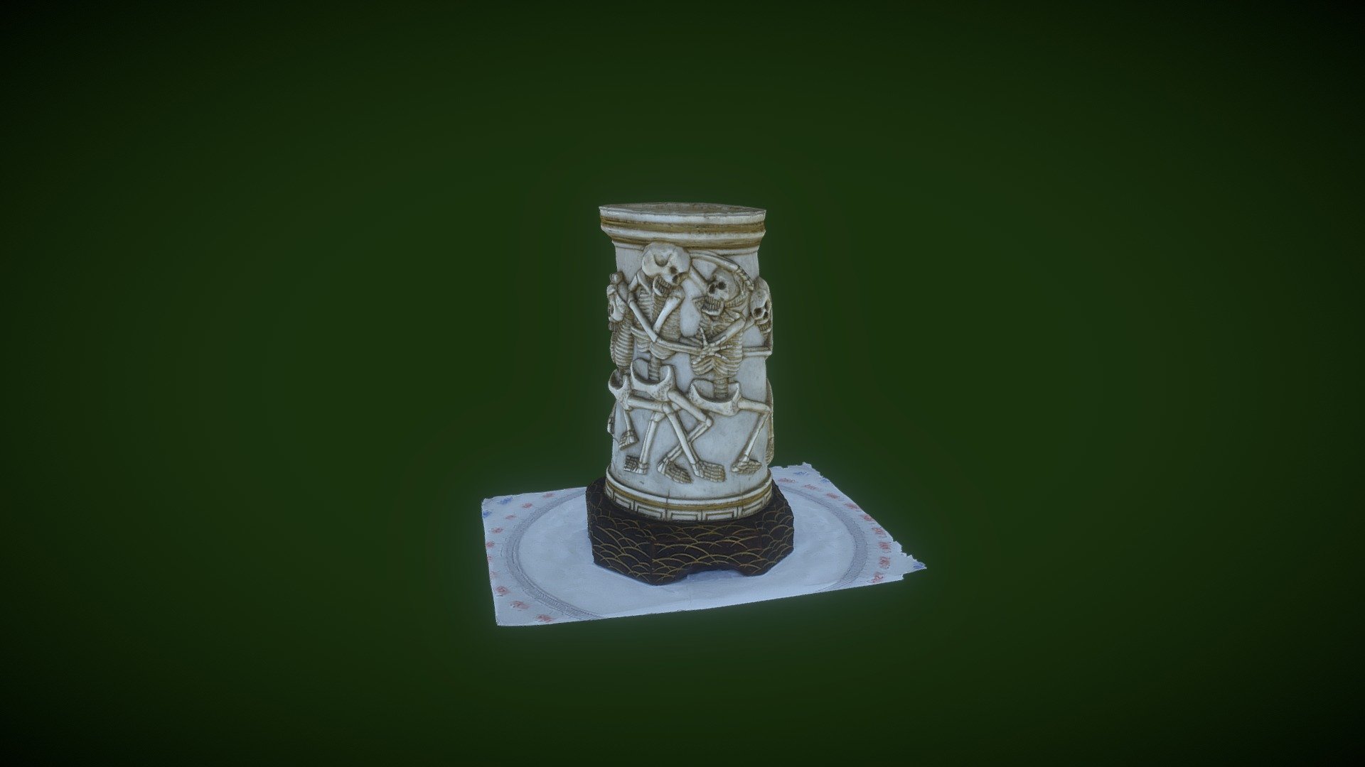 Textured Skeletons