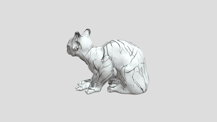 Cat – Modello 3D gratuito STL