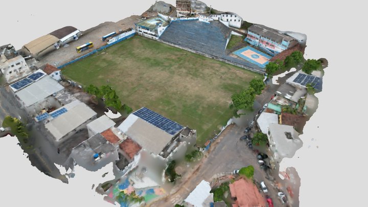 2023 - Campo Agostinho - Edificações – Modello 3D gratuito STL
