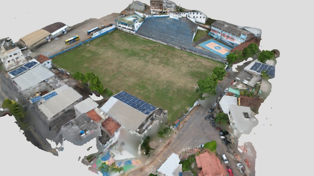 2023 - Campo Agostinho - Edificações