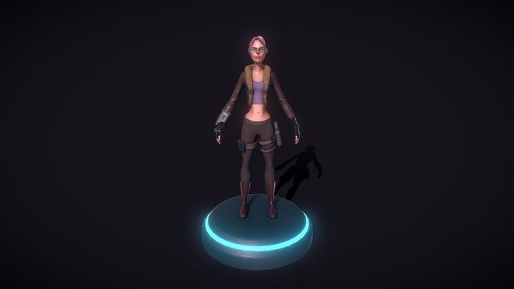 SILENT FLASH 3D Model
