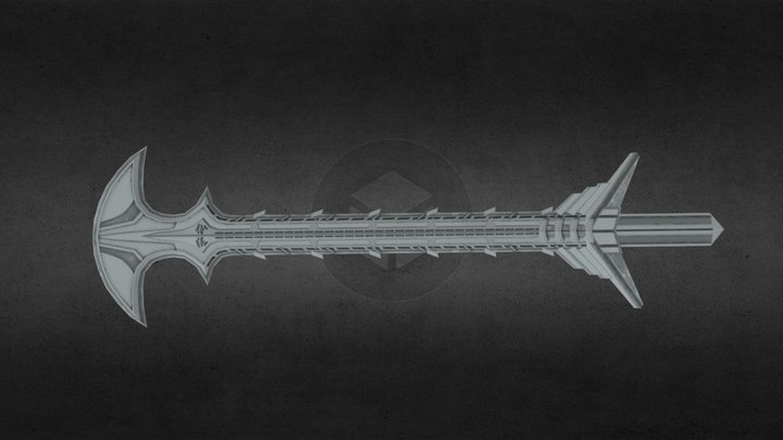 Sword For Megatron – Modello 3D gratuito STL