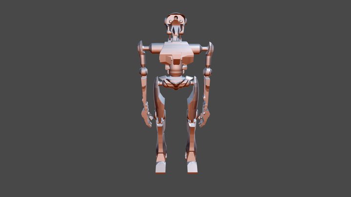 General Kalani 3D Model
