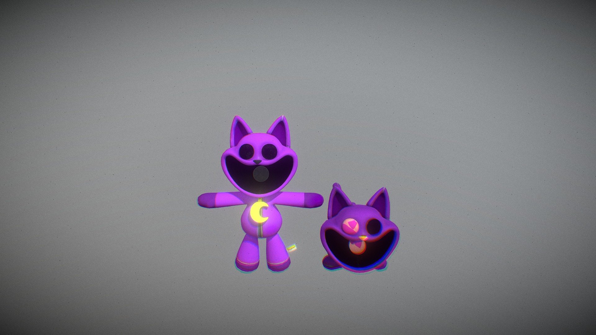 CatNap Smiling Critter Toy Ppt Ch3 - Download Free 3D model by Rambley ...