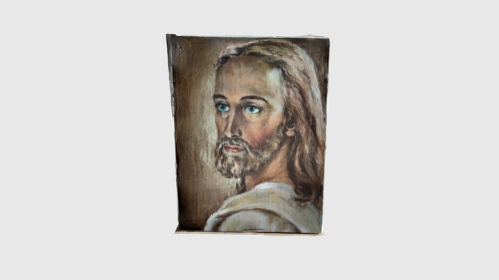 Givi Jesus 3D Model