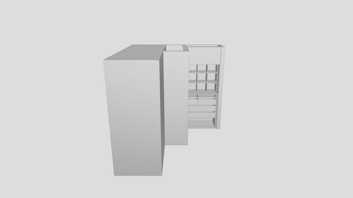 CLOSET 3D Model