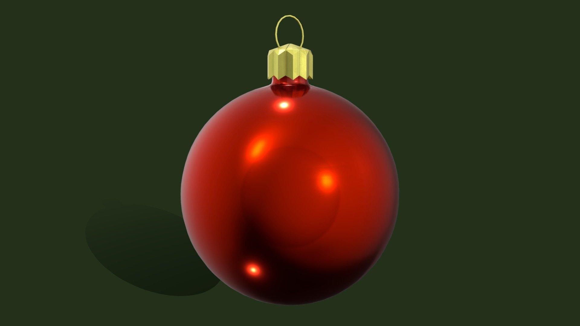 bauble - Buy Royalty Free 3D model by sam (@pigeons) [2fddbe9 ...