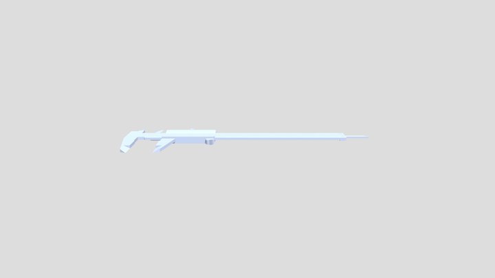 Vernier Caliper (機械式游標卡尺 0.02mm公制 & 001in英制，可滑動) 3D Model