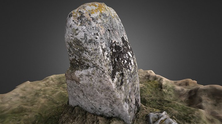 Chapel Stone, Lammermuirs, Scotland – Modello 3D gratuito STL