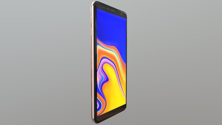 Samsung J4 Plus 3D Model