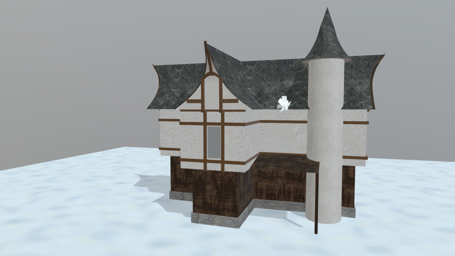 medieval house