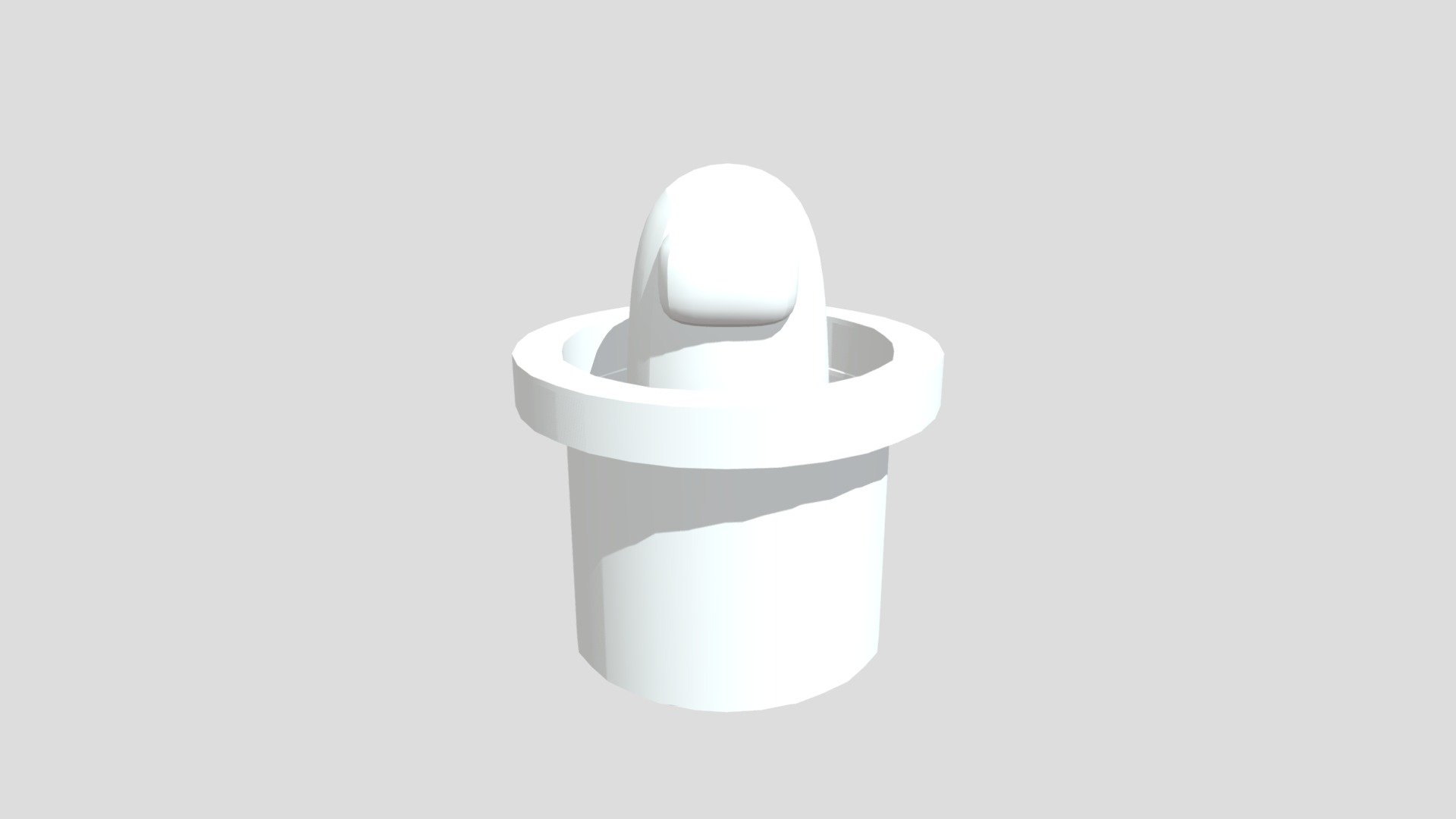 Among us model without color - 3D model by NoxxMondus [2fdea73] - Sketchfab