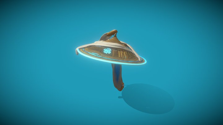 Raiden 3D Model