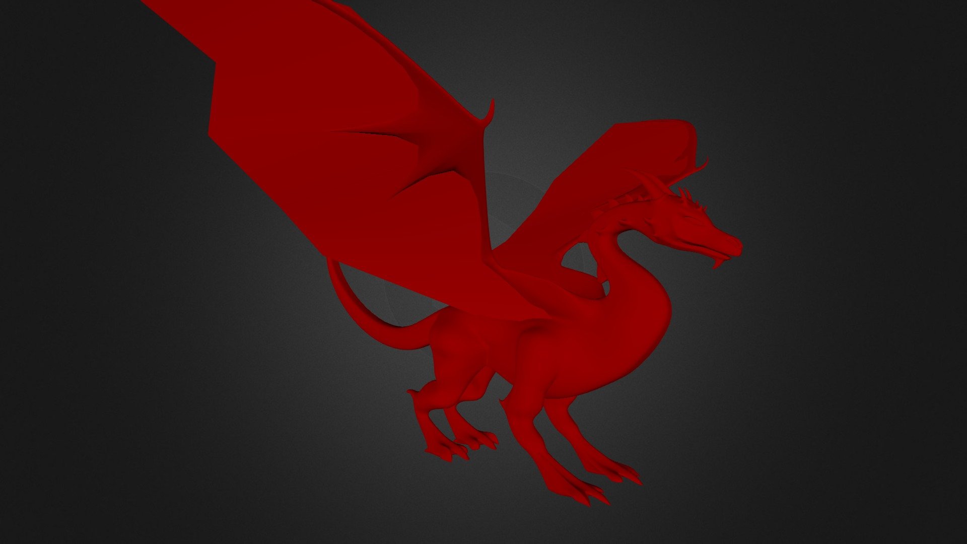 dragon - 3D model by Daniela Morena (@daniela) [2fdef19] - Sketchfab