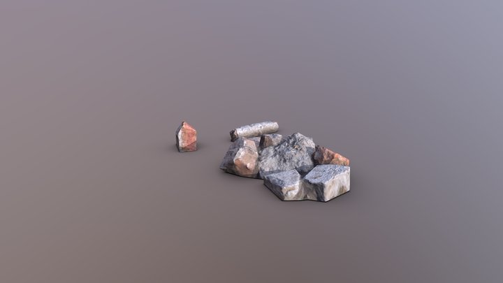 Debris01 3D Model