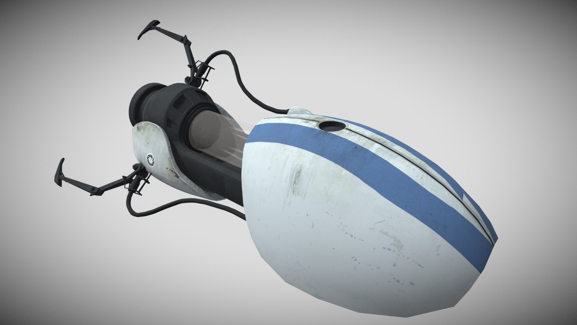 Portal 2 | Atlas' Portal Device Viewmodel - Download Free 3D Model By ...