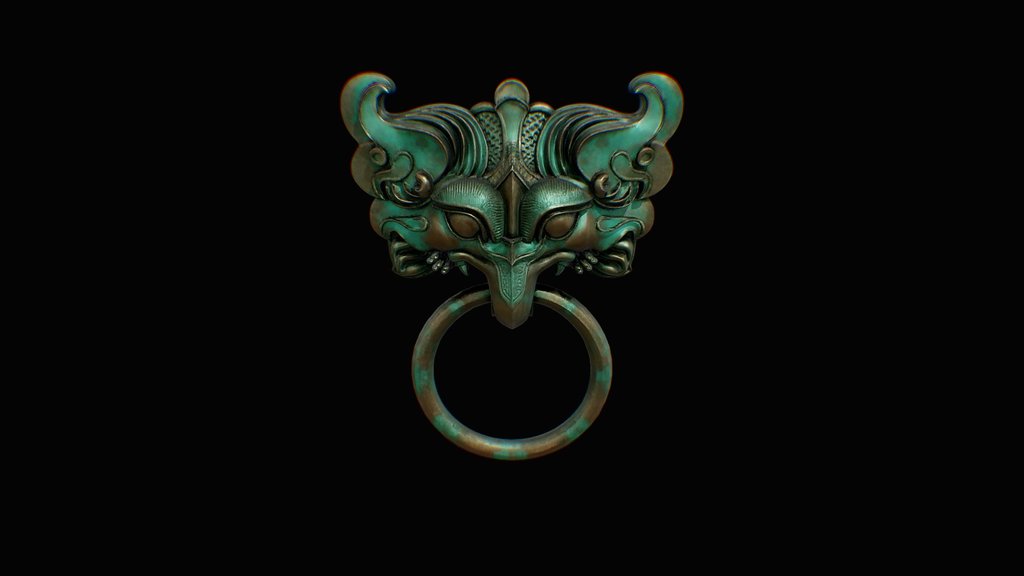 Ancient Beast Knocker