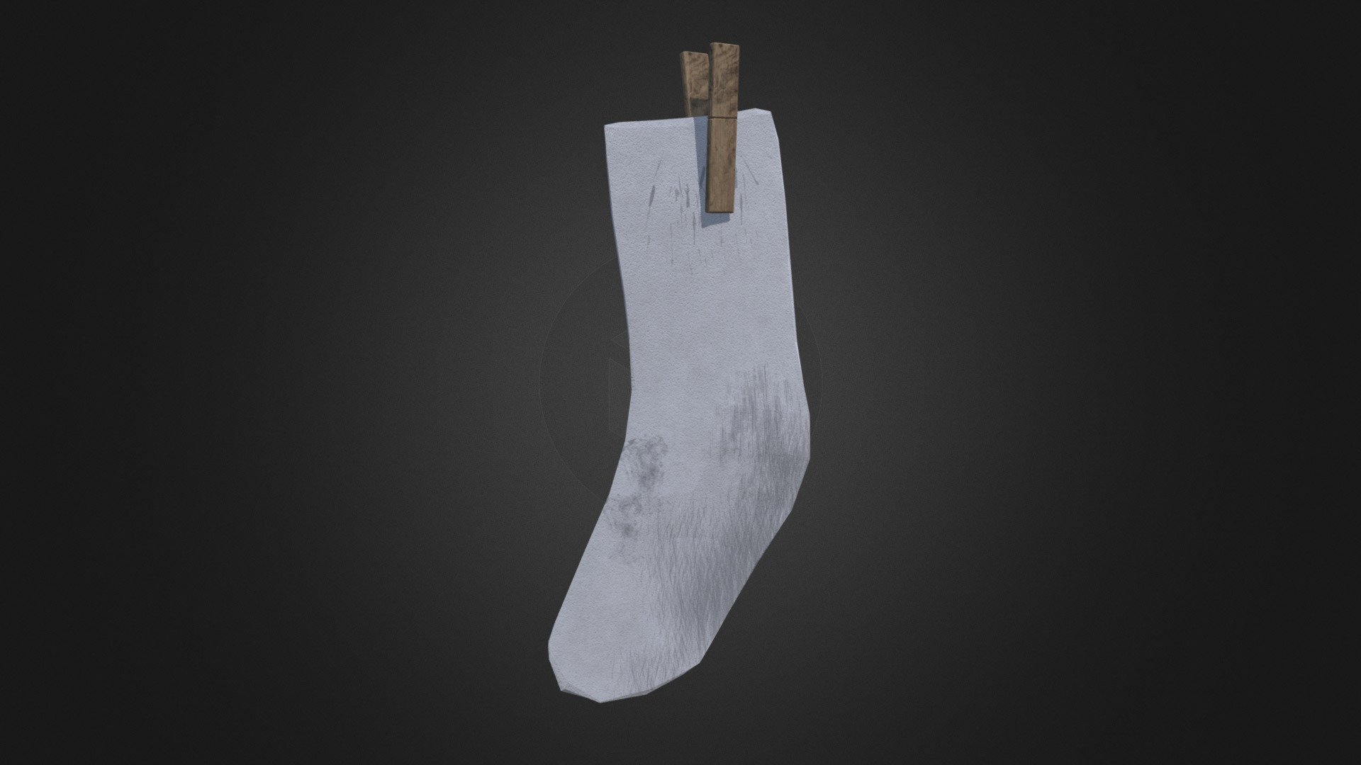 Sock hung