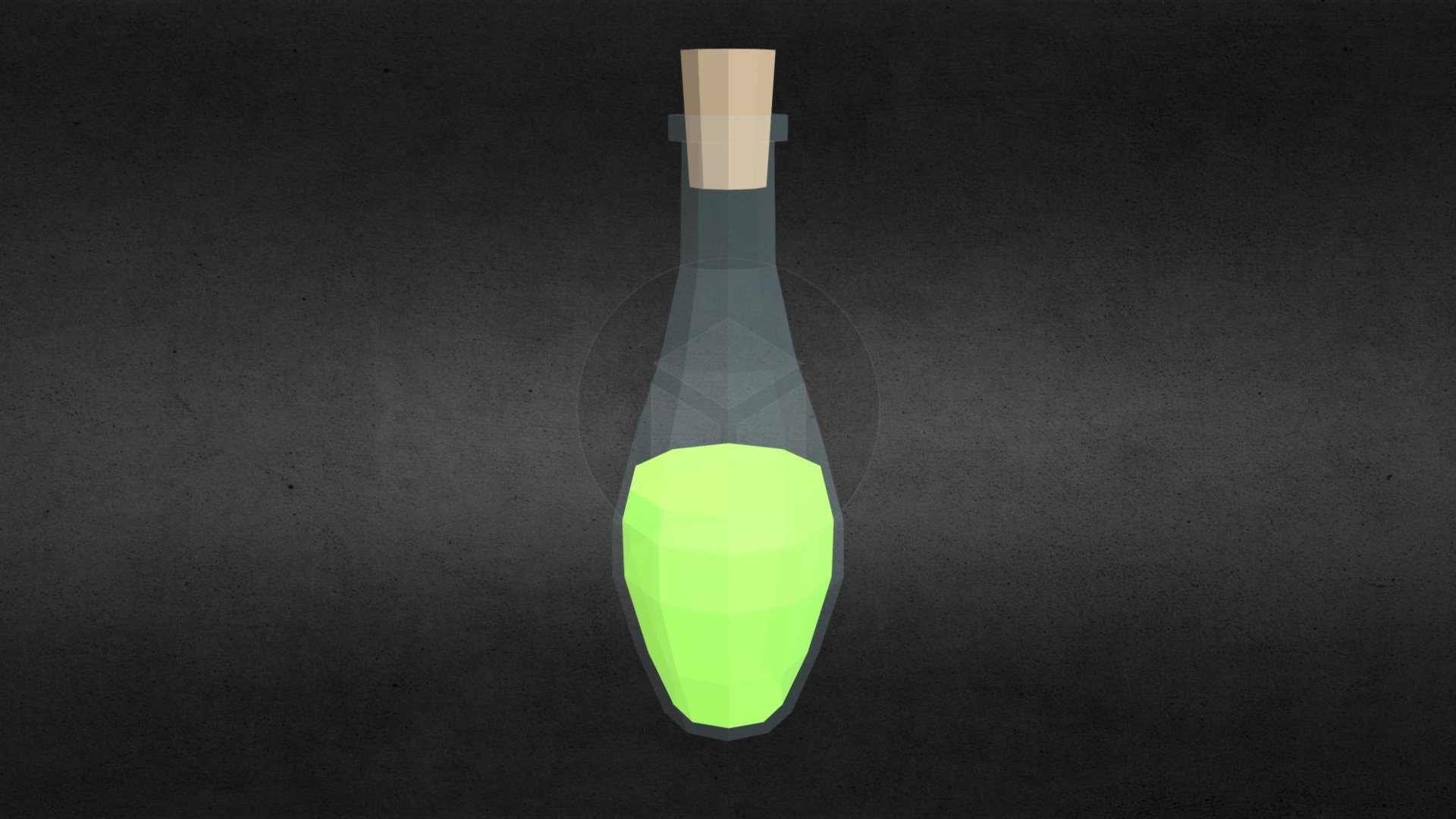 Potion Bottle 10