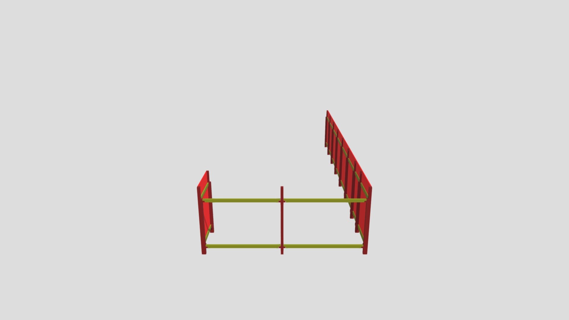 Modelagem Barracao Primavera — Sketchfab embed 3D viewer