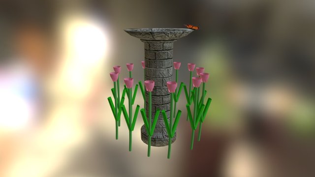 Sketch Fab One 3D Model