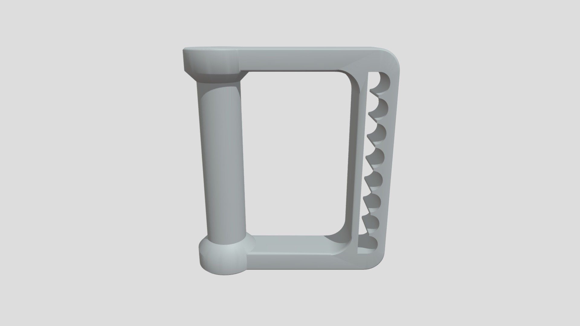 Hanger Helper - 3D model by jakeryanfoster [2fdf94b] - Sketchfab