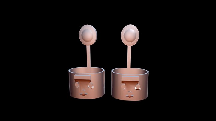 web shooter 3D Model