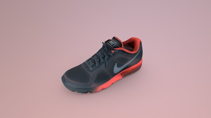 Nike Air Max Sequent 3D Model
