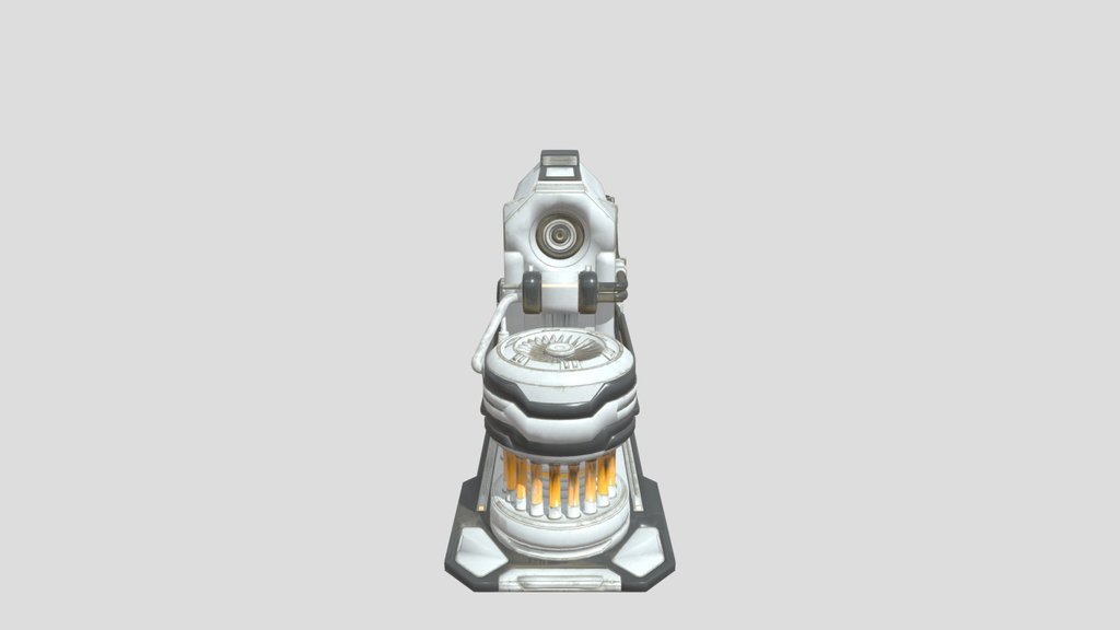 Sci Fi Lab Architecture Pack