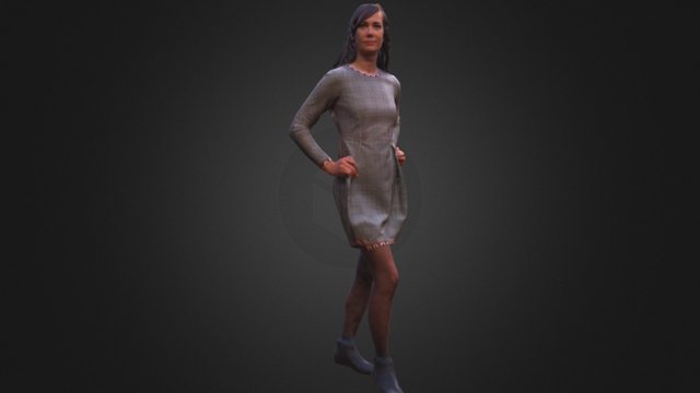 Full Body 3d Scan 3D Model