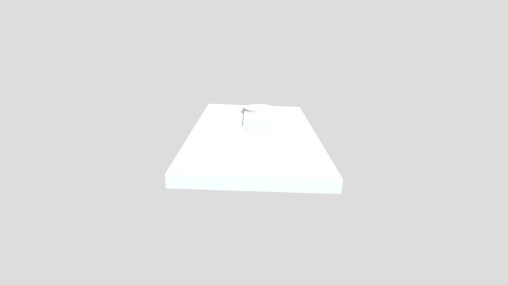 DeskOrganizer 3D Model