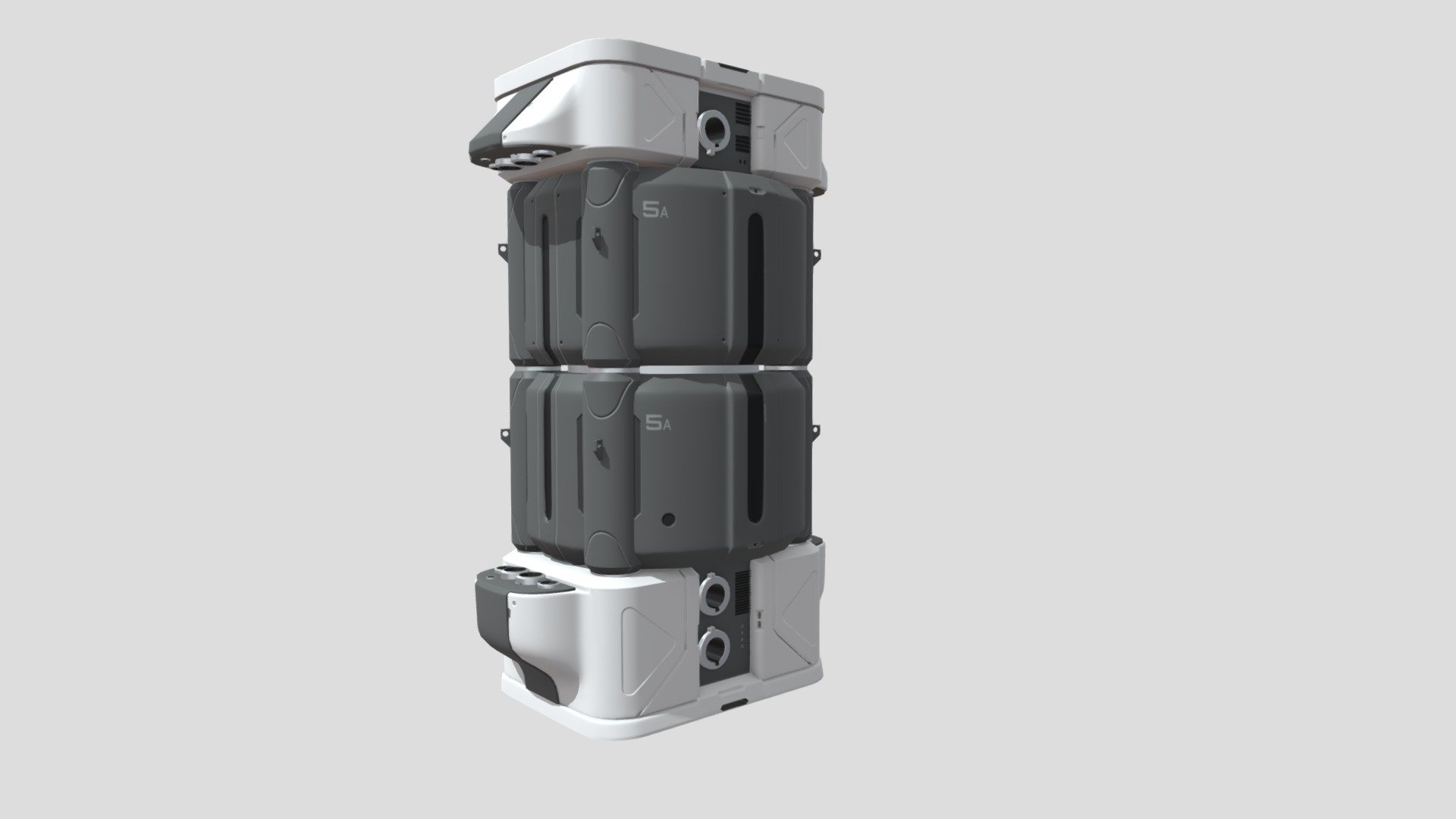Splash Damage Art Test - Fuel Tank
