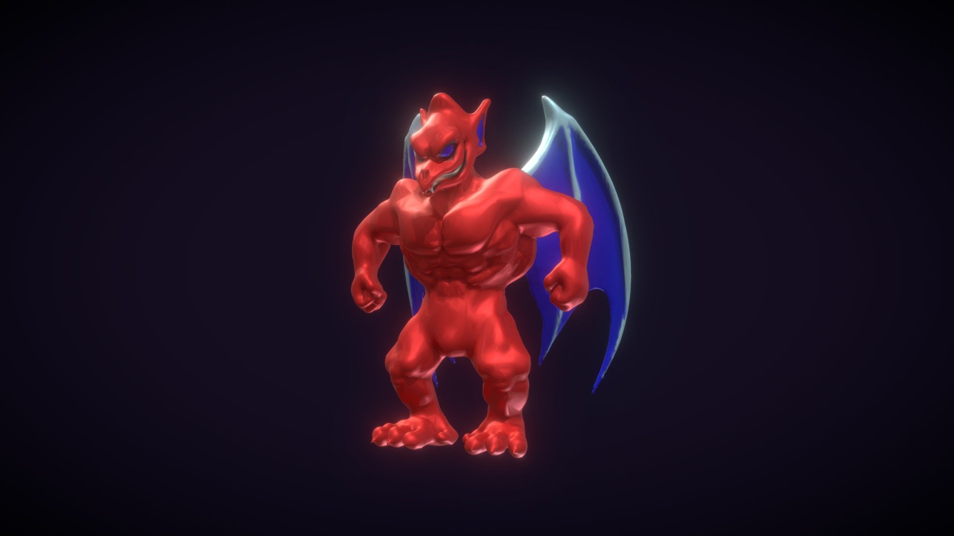 Red Arremer Sculpt