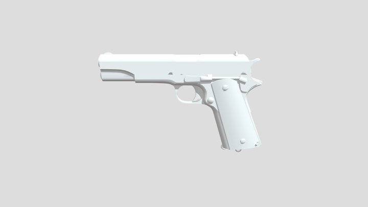 1911 3D Model