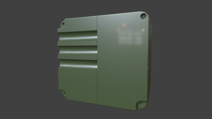 Jammer_01 v4 3D Model