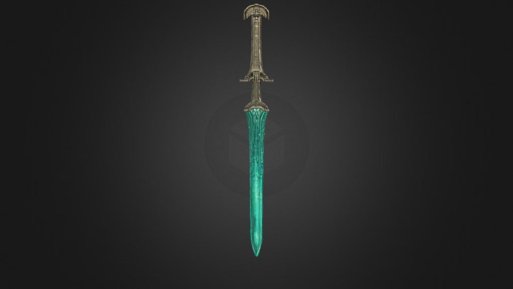 Boss sword (Subaltern) - 3D model by phil_canty [2fe2911] - Sketchfab