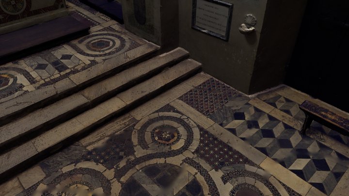 13th Century Chapel 3D Model